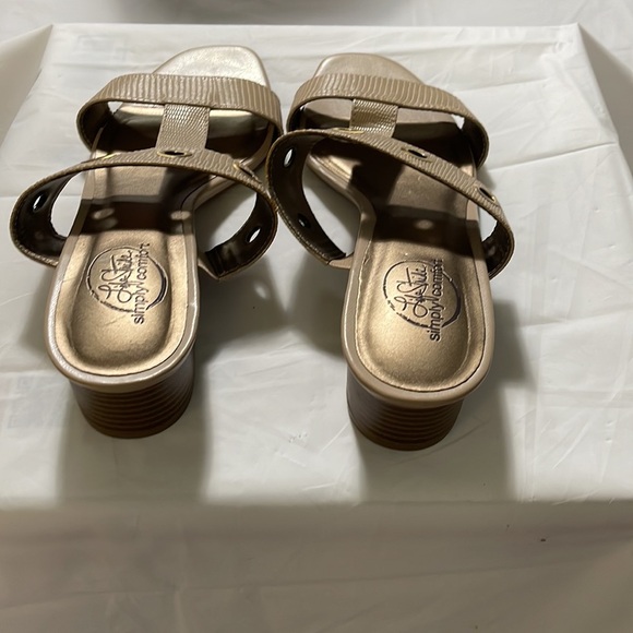 Life stride women’s open toed shoe size 8 - Picture 8 of 9